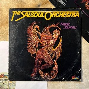 The Salsoul Orchestra - “Magic Journey” Vinyl LP